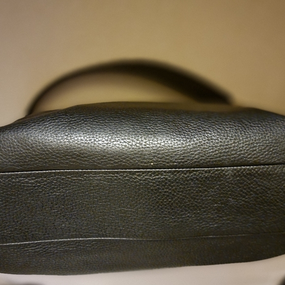 Michael Kors Black Leather Shoulder Bag - Picture 3 of 4